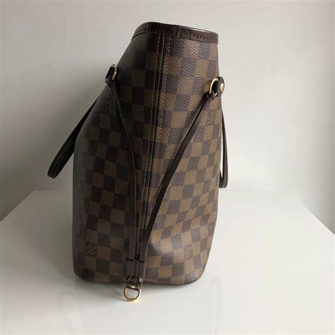 louis vuitton neverfull mm damier azur real vs fake|louis vuitton damier neverfull price.